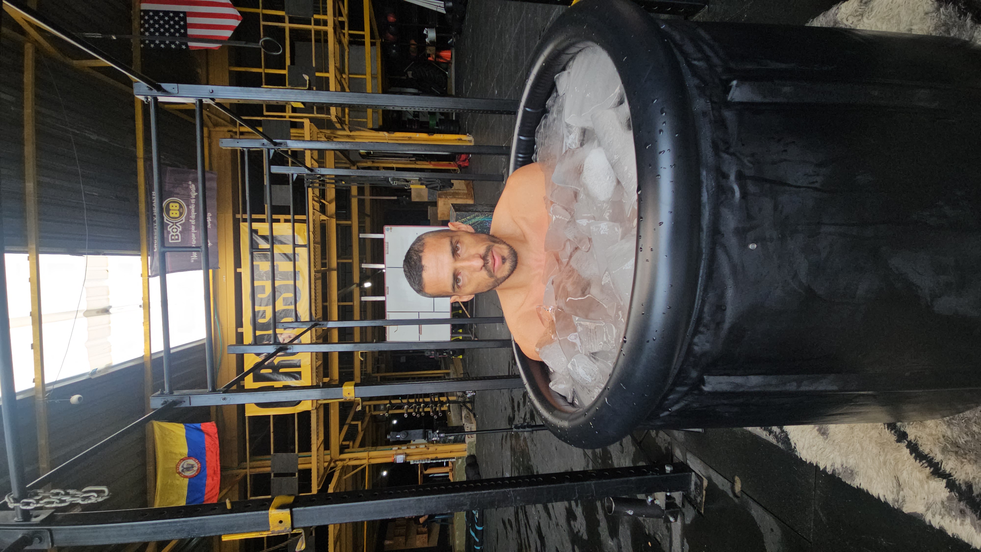 Experiencia real de inmersión en hielo de Nativa Healing